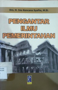 Image of Pengantar Ilmu Pemerintahan